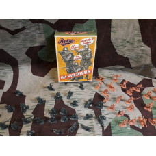 GBR Brinquedo Vintage Retrô Soldiers- 60 Soldados 